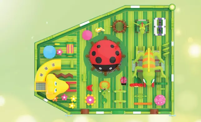 MCP x Jumptopia_巨大化蟲林世界