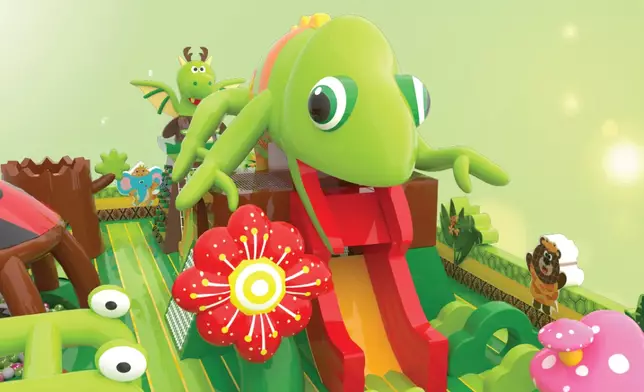 MCP x Jumptopia_巨大化蟲林世界