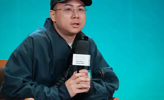 MyTV Super 原創內容主管林肯先生於主題研討中分享