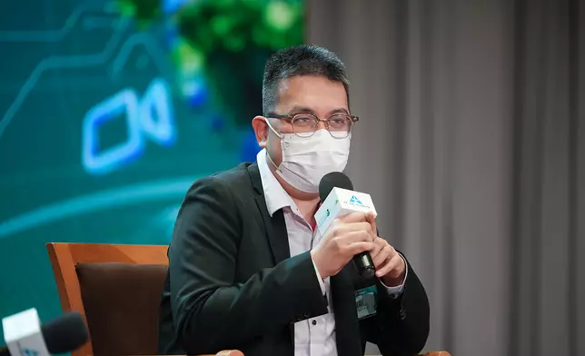 TechApple 內容主管凌影先生於主題研討中分享