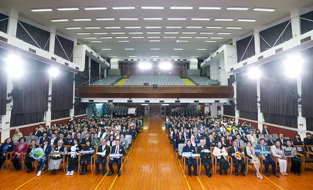 逾 50 間學校師生聚首一堂，見證航天科普新里程。