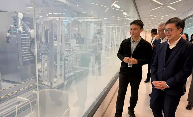 創新科技及工業局FB