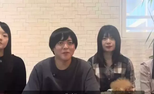 日YouTuber宣揚「一夫多妻」曾月賺100萬日圓，如今收入暴跌家庭瓦解僅餘2伴侶同住。影片截圖