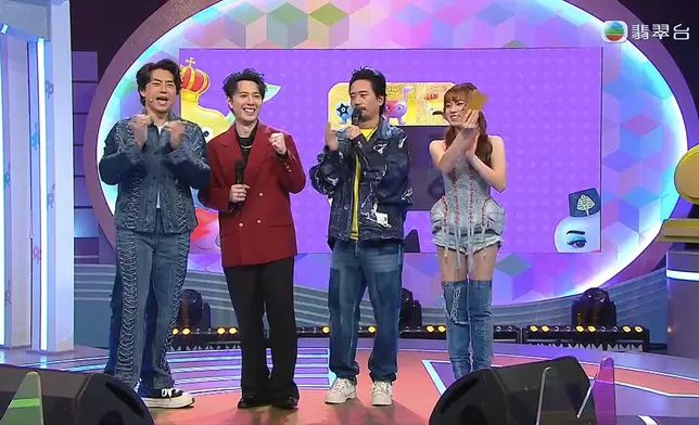 Jacky順利贏得三千蚊港元現金獎。