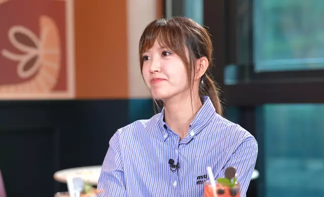 Jinny笑言一切都是演技。