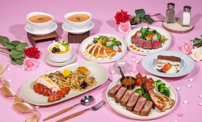 全新情人節限定「The Chosen Selection」套餐