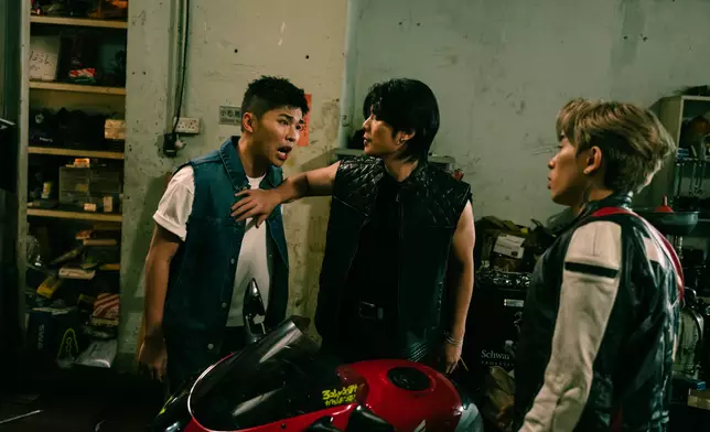 Tyson Yoshi為《追 CHASING THE WIND》微電影碌爆友情卡。