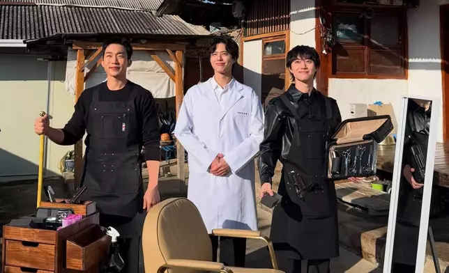 三人在節目中各自有自己崗位。網上圖片