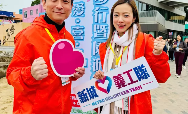 范振鋒與太太李思欣