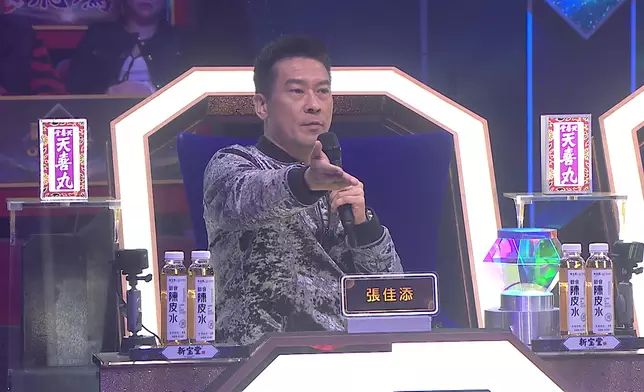 張佳添：「你Deliver 到我哋要嘅5燈，好似做一個Drama感覺，我Feel到個Energy，呢個好緊要，因為我哋Connect咗。」