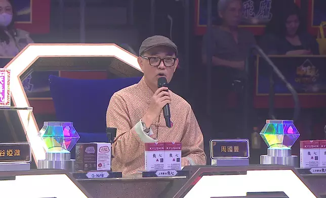 周國豐更封袁帥「袁大帥」：「其實你花名可以變咗做『袁大帥』，以後大家可以避開呢位朋友。」