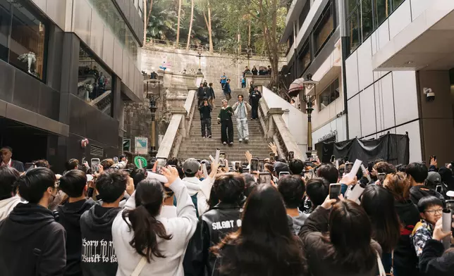 Tyson Yoshi、張文傑