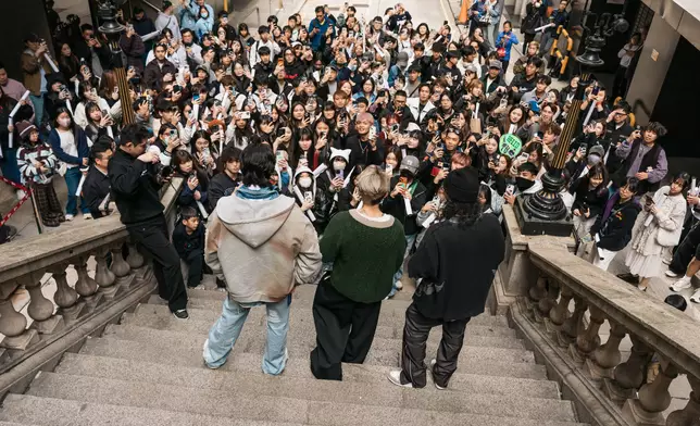 Tyson Yoshi、張文傑