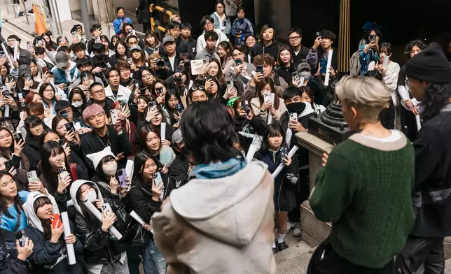 Tyson Yoshi、張文傑