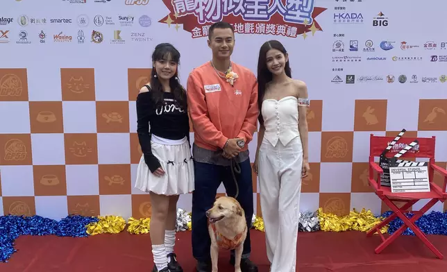 左起：梁栩寧、孔德賢、陳熙蕊