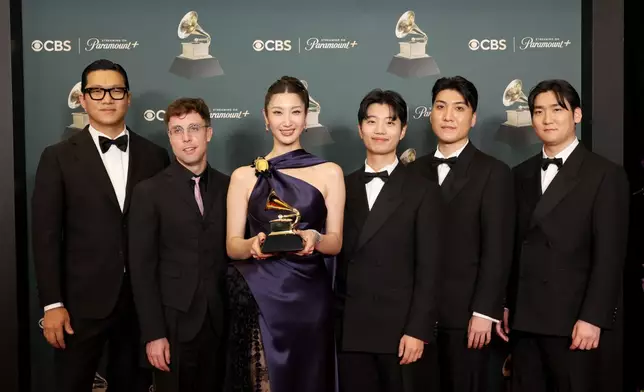 《Golden》創下K-pop新歷史。網上圖片