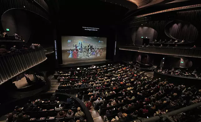 嶄新粵劇《新龍門客棧》載譽重演