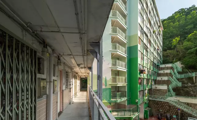 西環邨。房委會圖片