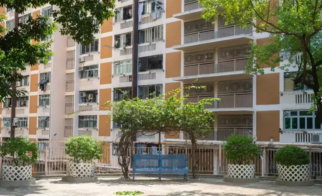 馬頭圍邨。房委會圖片