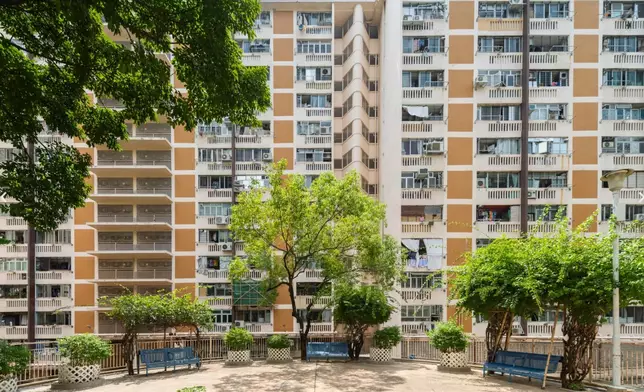 馬頭圍邨。房委會圖片