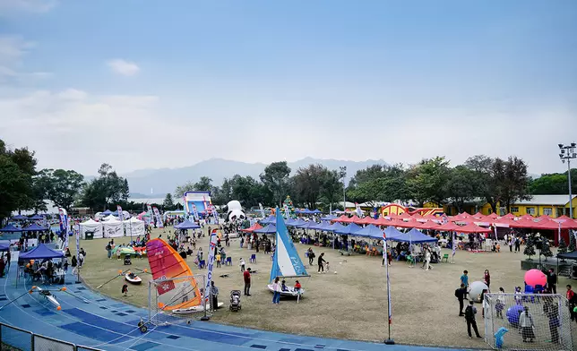 烏溪沙青年新村初三開放日新春攤位