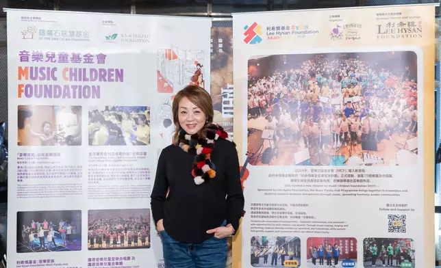 「音樂兒童基金會」創辦人及行政總監龐秋雁（Annike），今次並擔任短片《音樂·連結》監製。