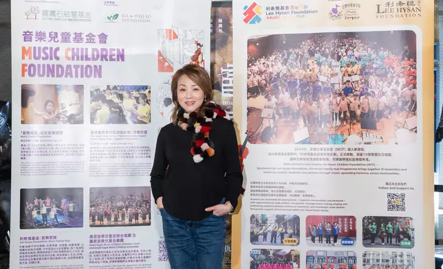 龐秋雁（Annike）視為基層兒童爭取更多機會學音樂及樂器為她的使命。