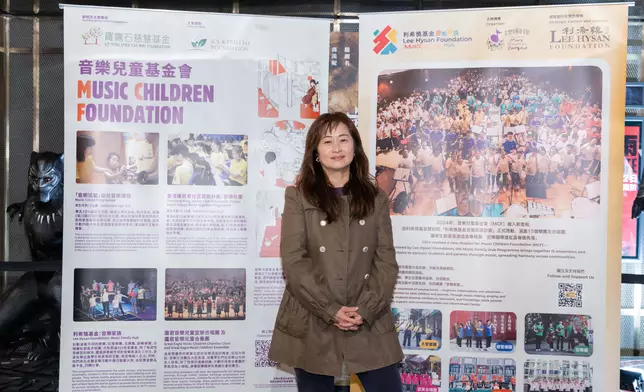 音樂兒童基金會」創辦人及藝術總監龐倩渝（Monique）。