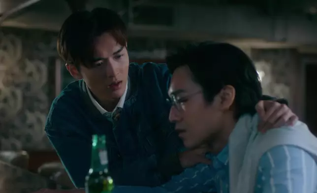 阮浩棕同子冲無論劇中同私下都好有愛。