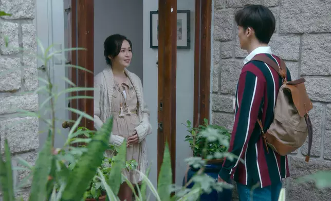 呢一幕，三位年青演員都做得好好。