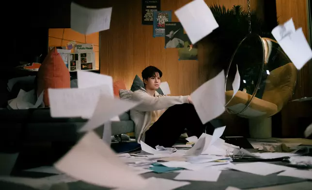 樂壇「感性擔當」黎展峯（Andy）今年首支派台作品《我需要哭》上架