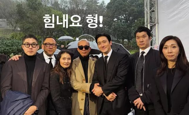 始源特地飛到台灣支持具俊曄。sangerrrrIG截圖