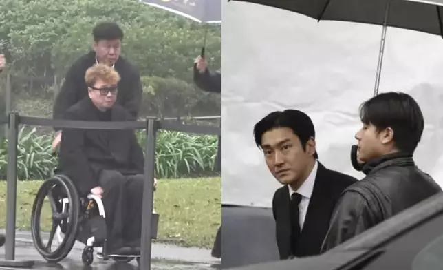 Clon姜元來、Super Junior崔始源等也現身出席。網上圖片