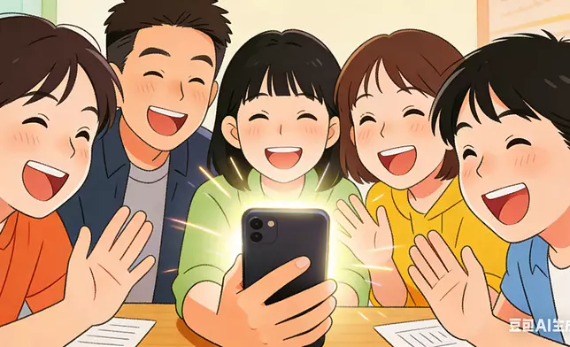 詐騙短訊指事主已預約了「擴肛手術」，網民：笑足全日。AI生成圖