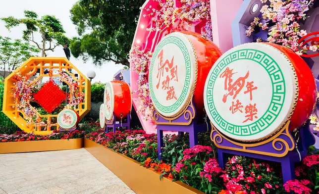 海洋公園團園賀年