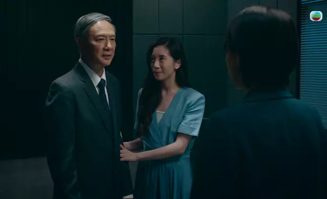 因為彥楓由細到大只係想得到爸爸嘅認同，所以蔡菀庭呢場面對陳榮峻嘅場口，都有一種渴求關注嘅狀態，細節位真係做到足。