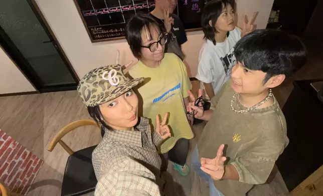 Marf除了為演唱會排練外，亦忙於籌備新歌。