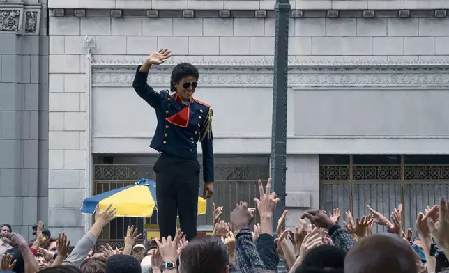 《米高積遜》電影劇照