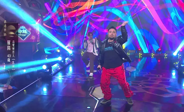 羅陽聲稱獲旗下男團教舞。