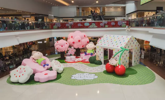 Festival Walk SOU・SOU x fatBottleland THE GARDEN STORY