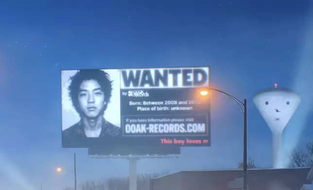 ooak records發出招募通告。影片截圖