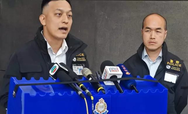 警方呼籲青少人年勿以身試法，以致前程盡毀。