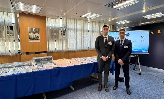 警方破獲破非法釣魚機賭檔。