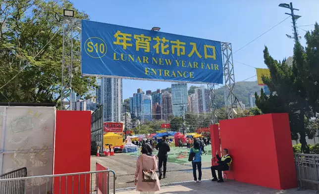 年宵花市。threads圖片