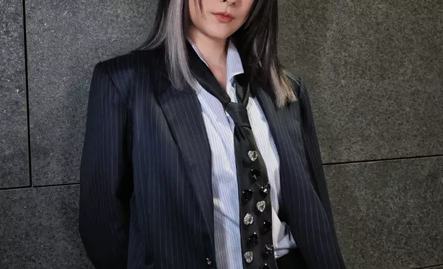 陳慧琳表演勁歌熱舞。