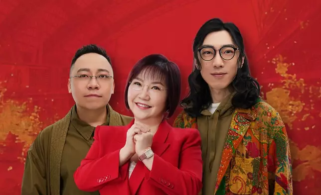 農夫與麥玲玲師傅聯手賀新歲。