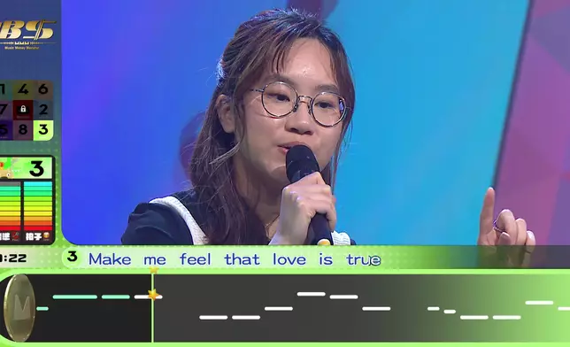 到底Melody最終會唔會成功拎走10萬港元現金獎？