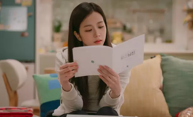 Jisoo飾徐美萊。NetflixKorea圖片