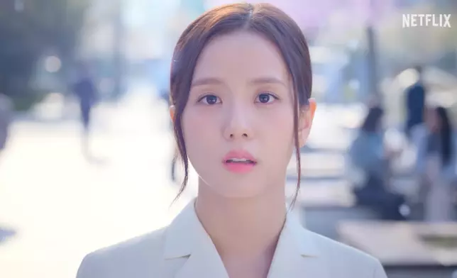 Jisoo新劇《訂閱男友》將於3月6日在Netflix上線。影片截圖