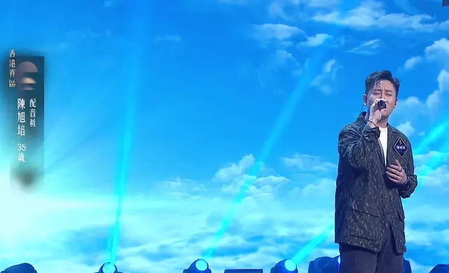 陳旭培台型十足。